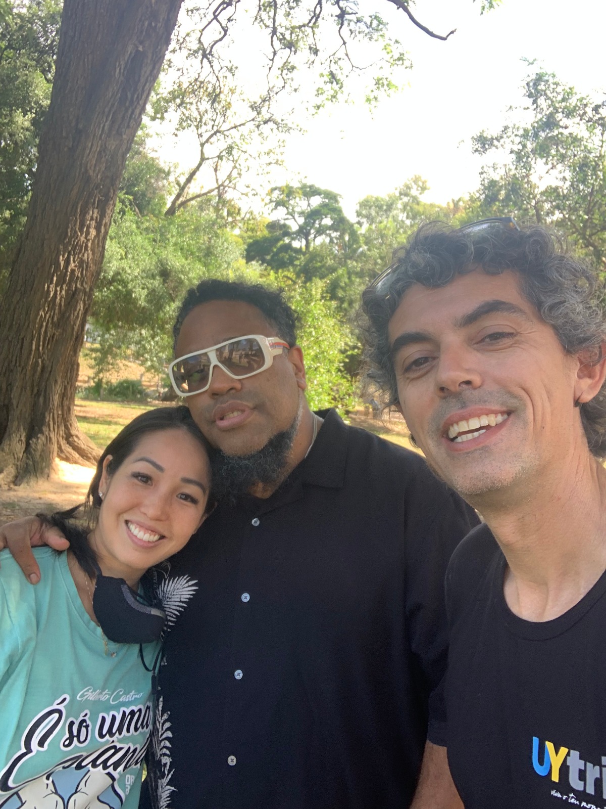 BNegão no Uruguai com a UY Trip