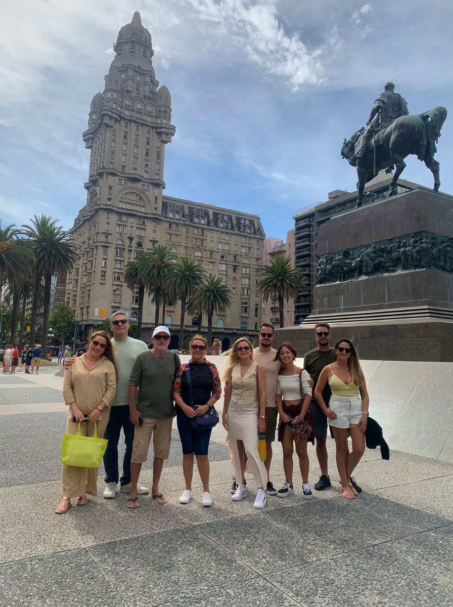 City Tour exclusivo em Montevidéu