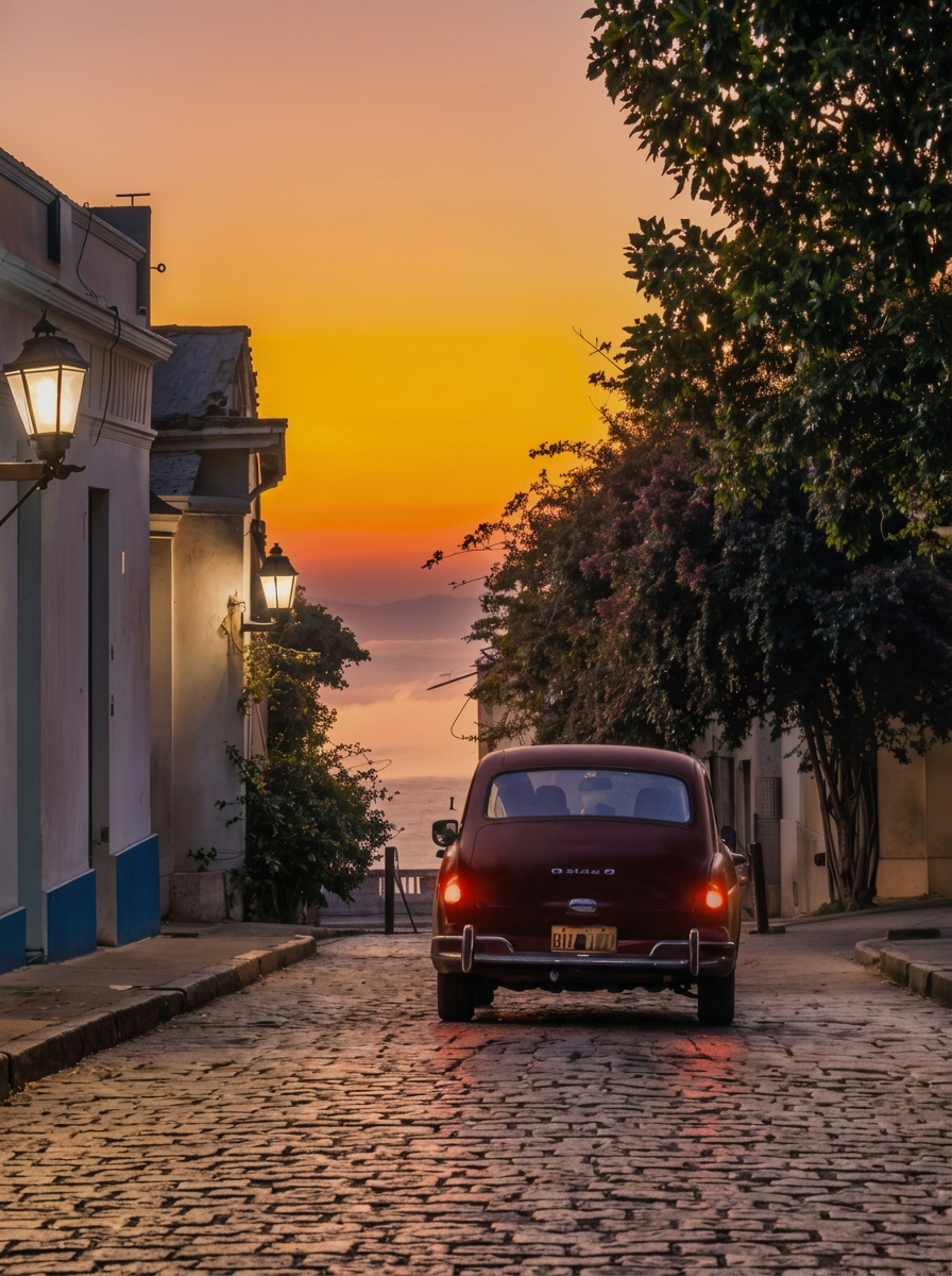 Montevidéu → Colônia del Sacramento 5