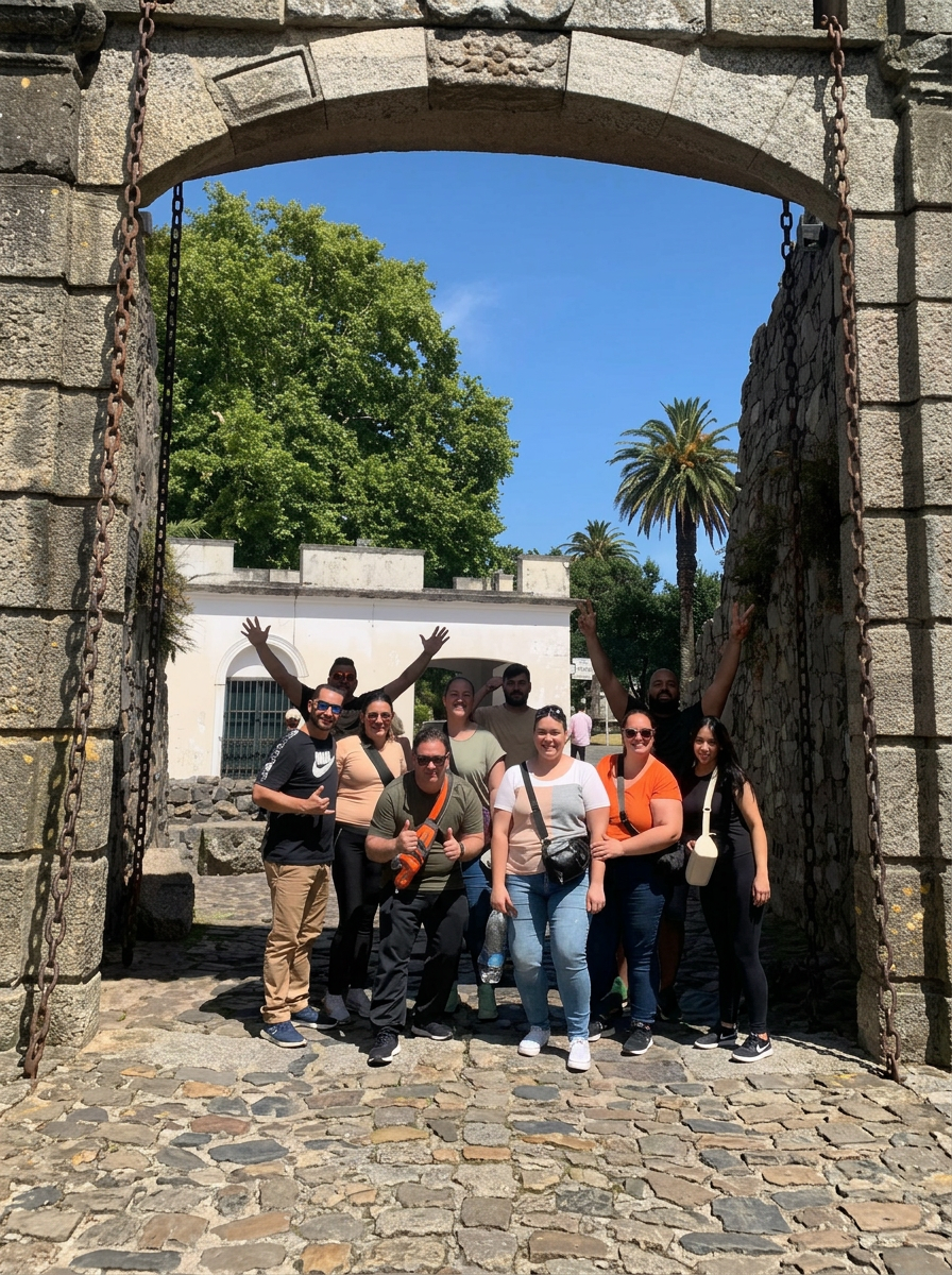 Montevidéu → Colônia del Sacramento 6