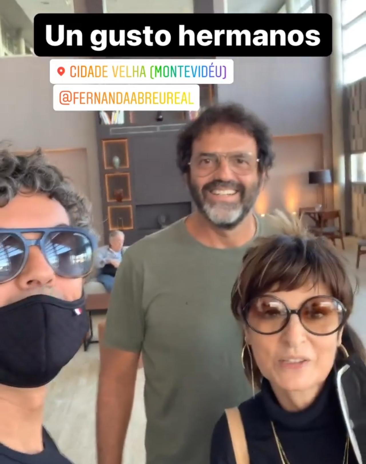 Fernanda Abreu no Uruguai com a UY Trip