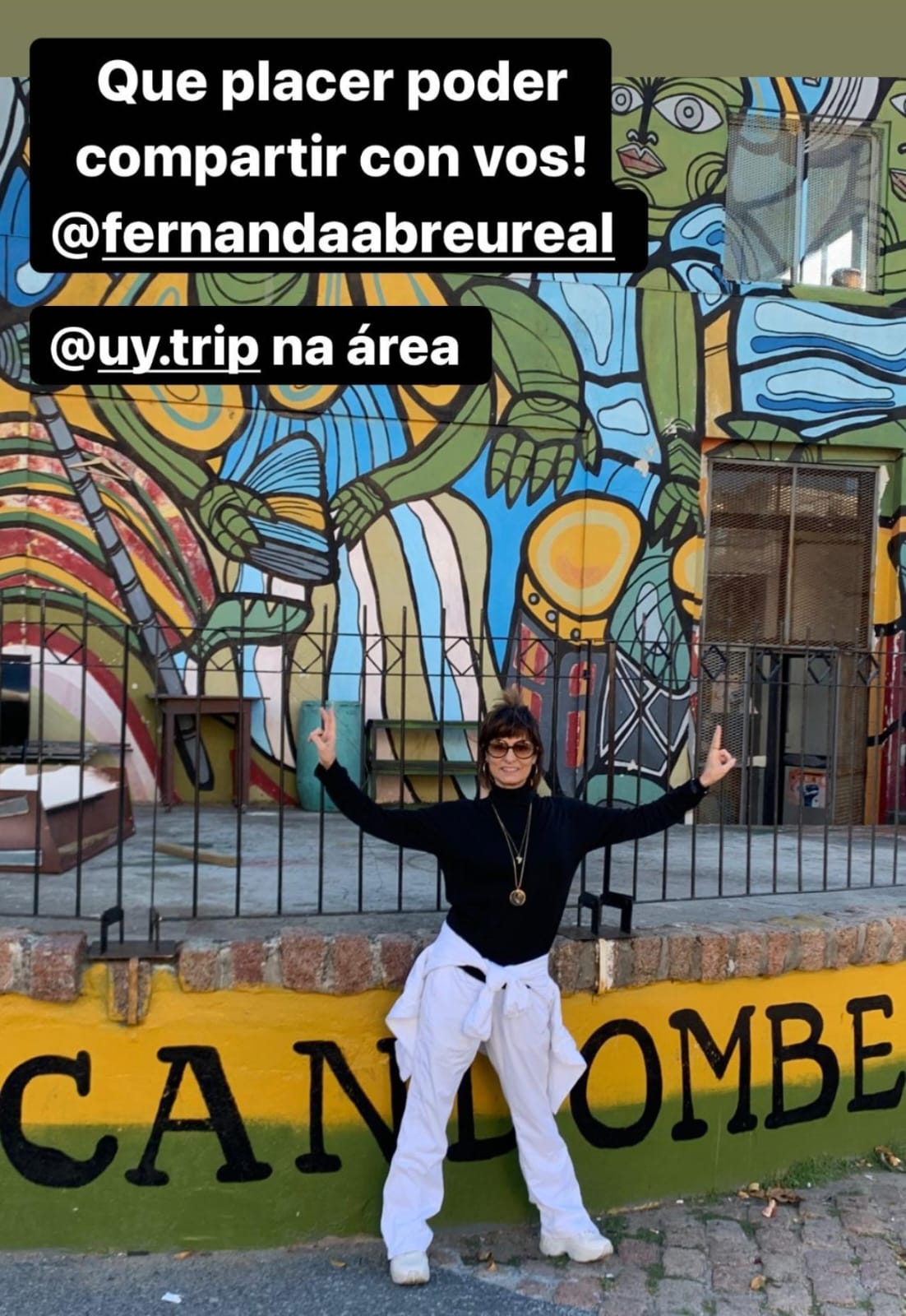 Fernanda Abreu no Uruguai com a UY Trip — receptivo VIP, foto 2