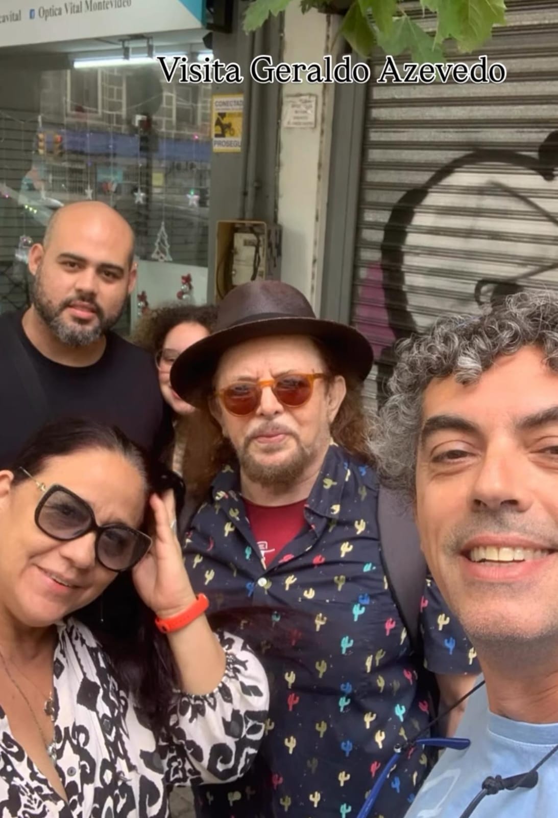 Geraldo Azevedo no Uruguai com a UY Trip