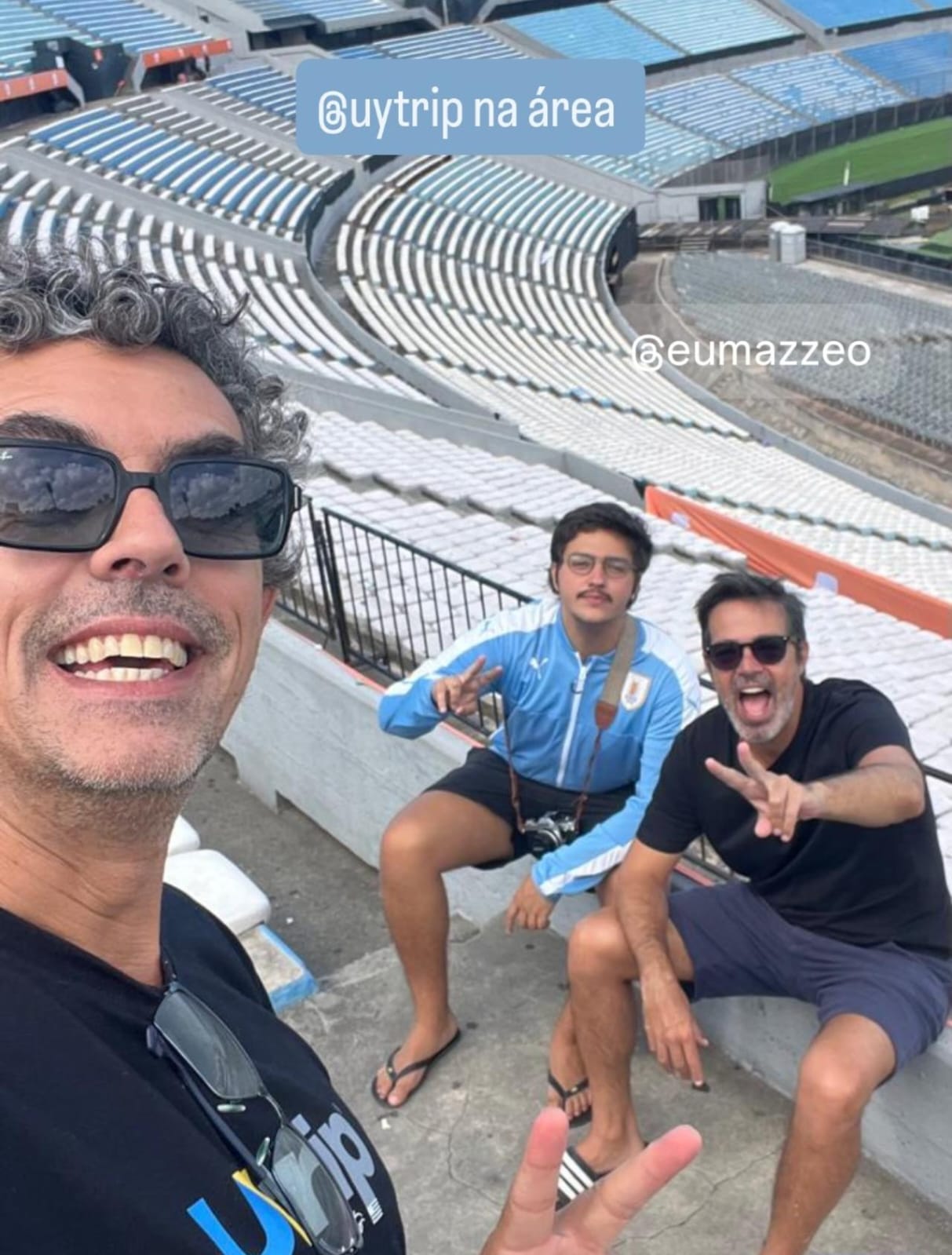 Bruno Mazzeo no Uruguai com a UY Trip