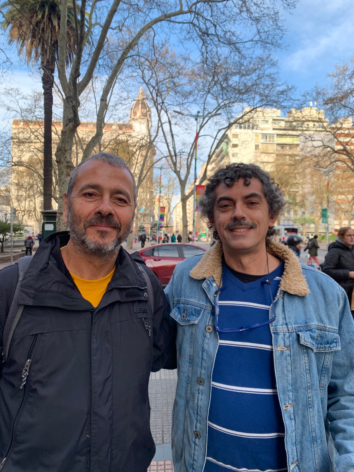 Marcos Palmeira no Uruguai com a UY Trip
