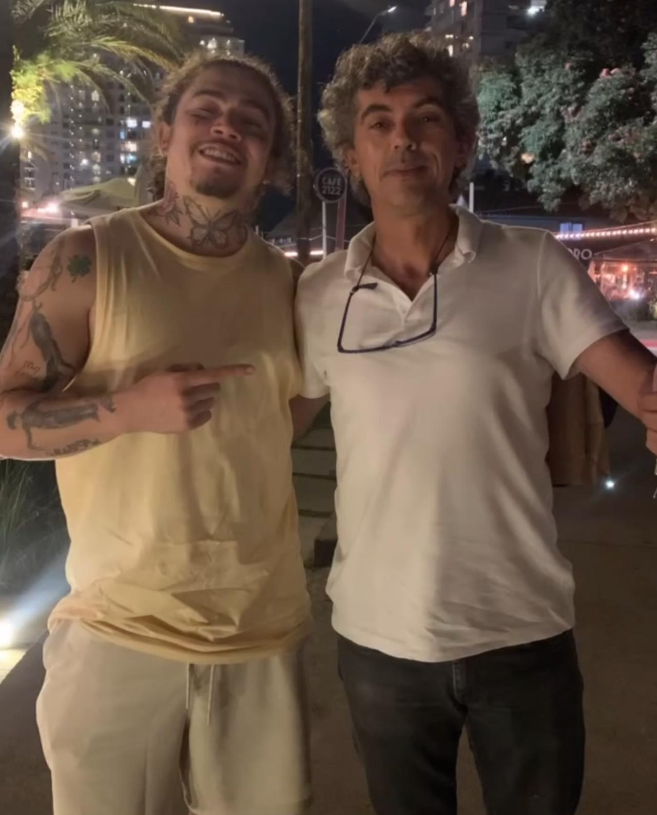 Whindersson Nunes no Uruguai com a UY Trip