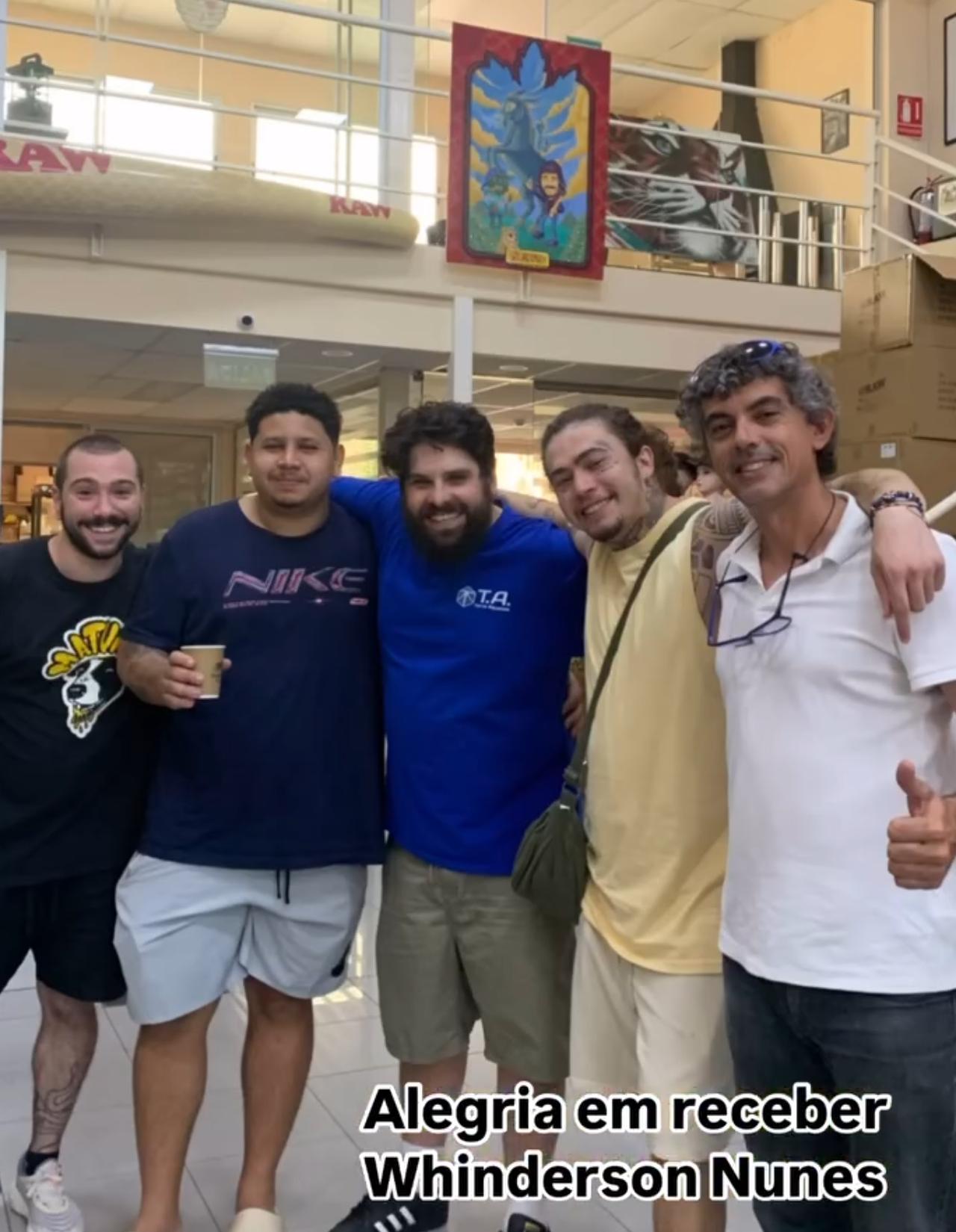 Whindersson Nunes no Uruguai com a UY Trip — receptivo VIP, foto 2